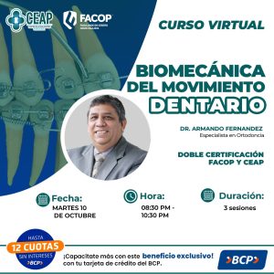 Biomecánica del movimiento dentario