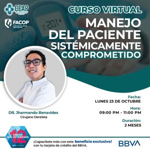 Manejo del Paciente Sistémicamente Comprometido