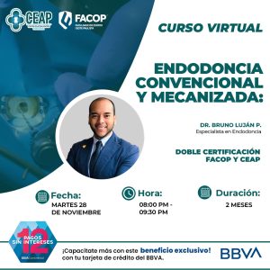 Curso Endodoncia Convencional y Mecanizada