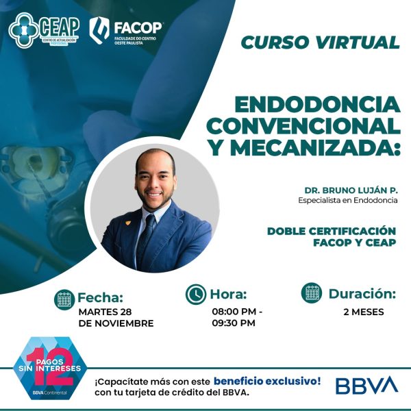 Curso Endodoncia Convencional y Mecanizada