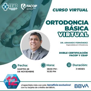 Curso Ortodoncia Básica Virtual
