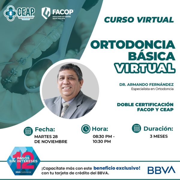 Curso Ortodoncia Básica Virtual