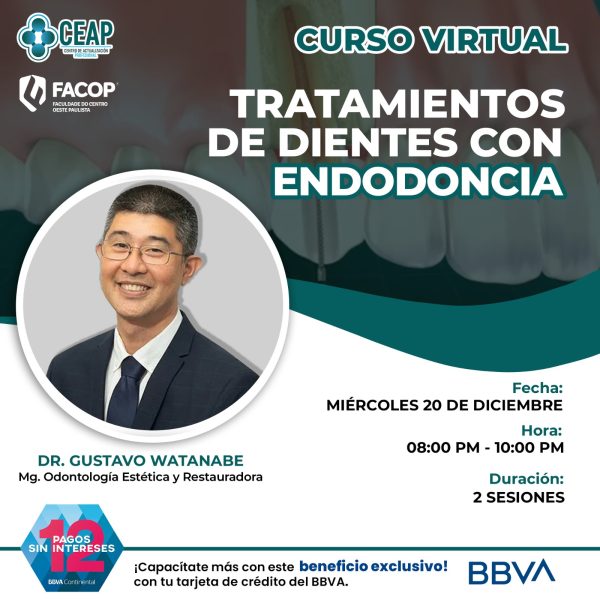 Curso Tratamientos de Dientes con endodoncia