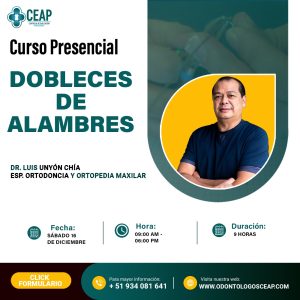 Curso Dobleces de Alambres