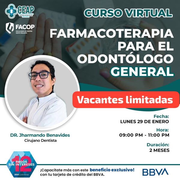 Farmacoterapia para el odontólogo general