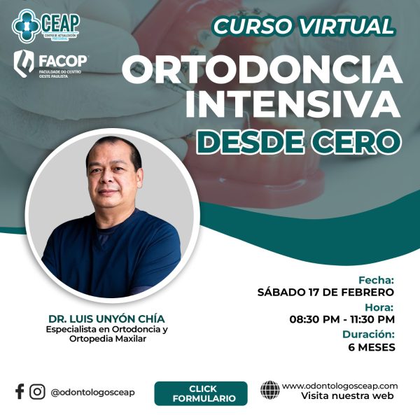Ortodoncia desde Cero - Febrero 2024 - Cuotas