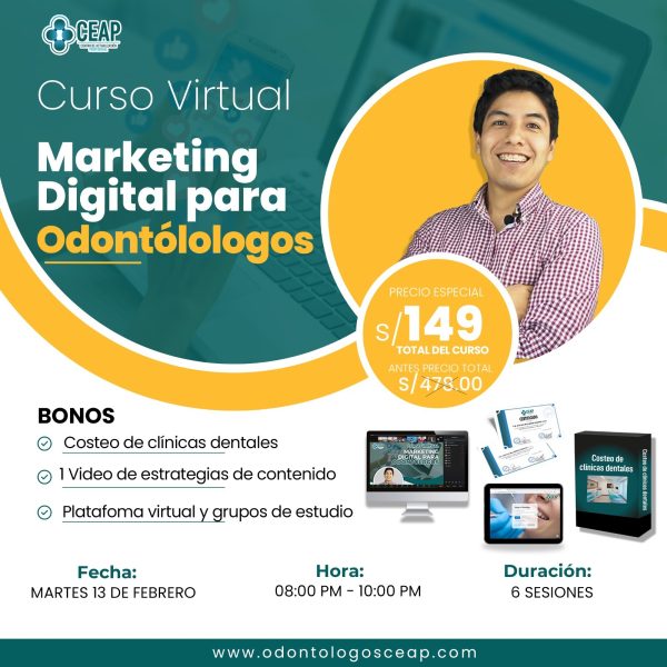 Marketing para Odontólogos - Febrero