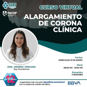 Alargamiento de Corona Clínica - Enero