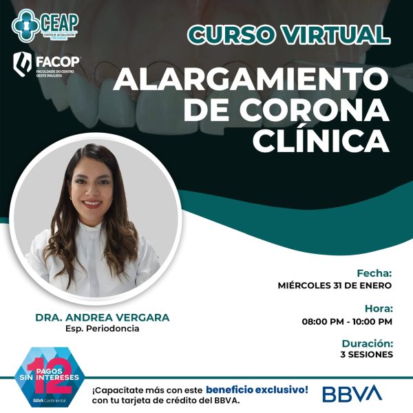 Alargamiento de Corona Clínica - Enero