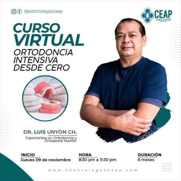 Curso Ortodoncia Desde Cero - Noviembre