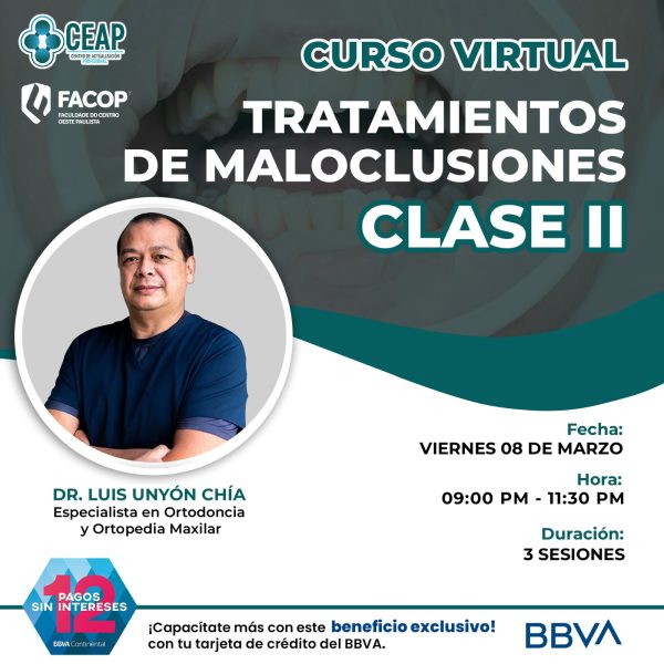 Curso Tratamiento de Maloclusiones Clase II