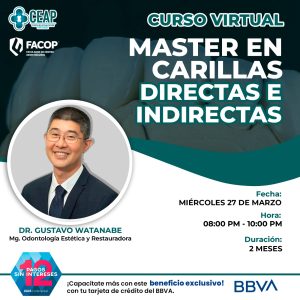 Curso Master en Carillas Directas e Indirectas