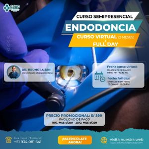 Curso Semipresencial Endodoncia