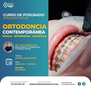 Curso Ortodoncia Contemporánea