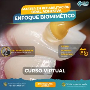 Master en Rehabilitación Oral