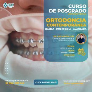 Curso de Posgrado Ortodoncia Contemporanea