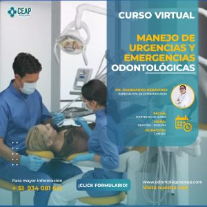 Curso de Manejo de Urgencias y Emergencias Odontológicas Mes