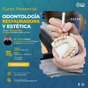 Curso Odontología Estética y Restauradora 07.24