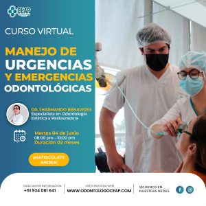 Curso Manejo de Urgencias y Emergencias Odontológicas