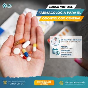 Curso Farmacología para el odontólogo general