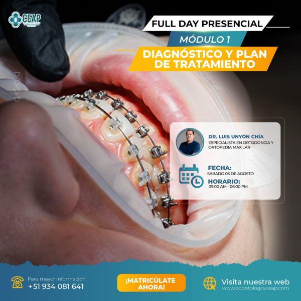 Full Day Presencial Módulo I - Diagnóstico y plan de tratamiento