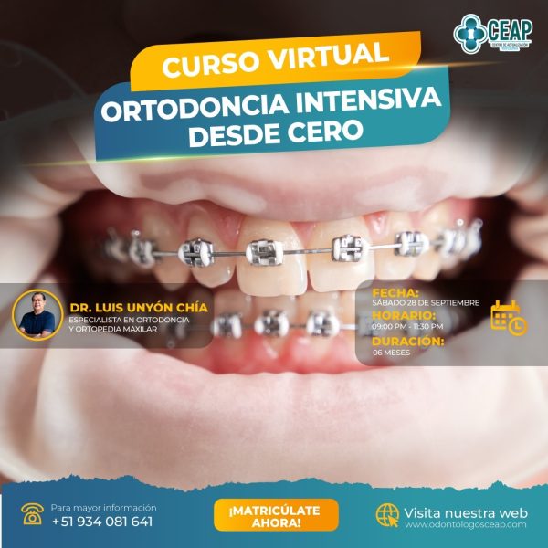 Curso Ortodoncia Virtual desde Cero 09.24 Full