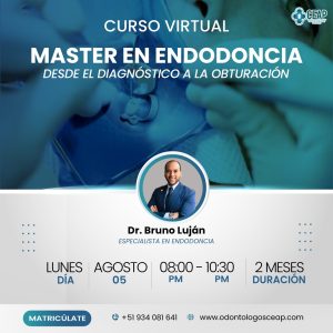 Master en Endodoncia - Agosto 24