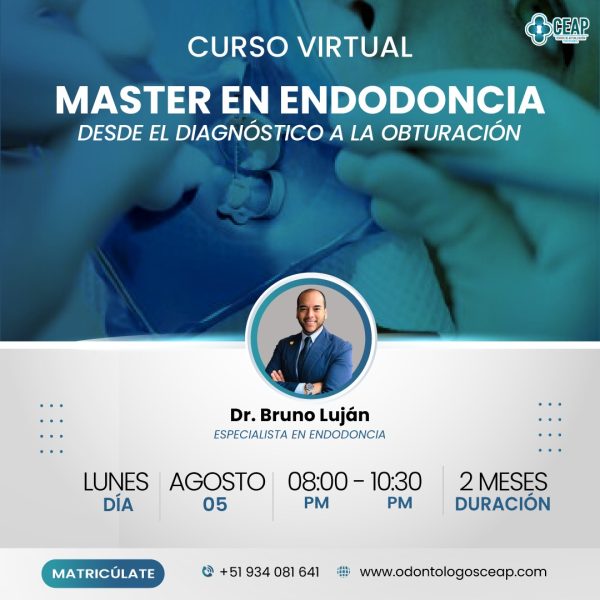 Master en Endodoncia - Agosto 24