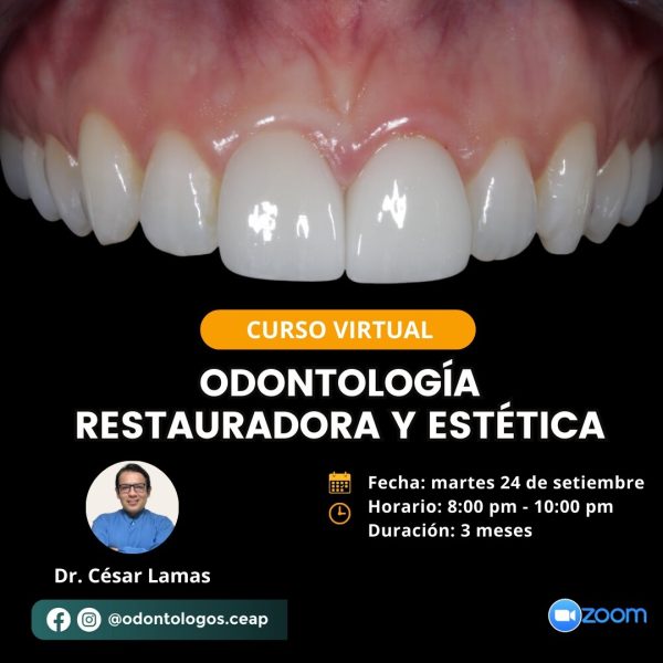 Curso Odontología Estética y Restauradora Setiembre II