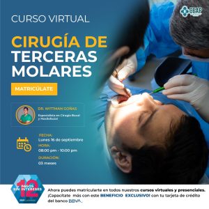 Curso Cirugía de Terceras Molares Mes