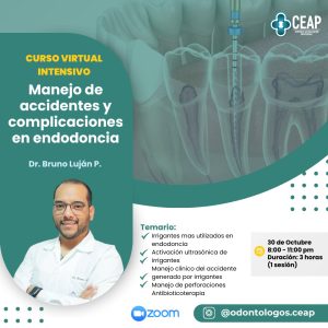 Curso Manejo de Accidentes y Complicaciones en Endodoncia