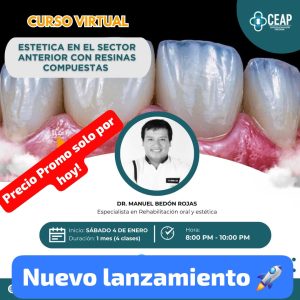 Curso Estética en el sector anterior con resinas compuestas