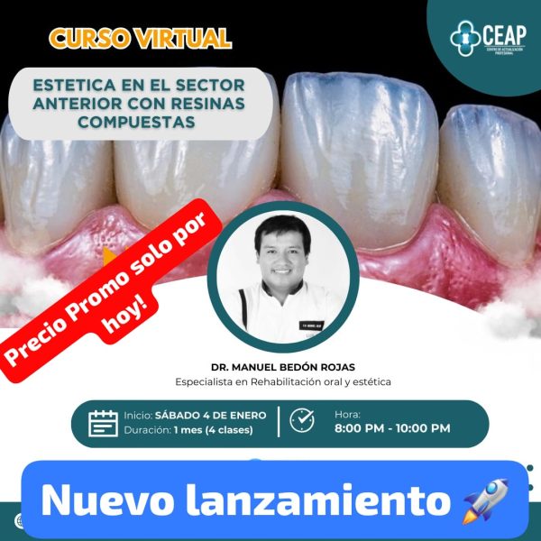 Curso Estética en el sector anterior con resinas compuestas