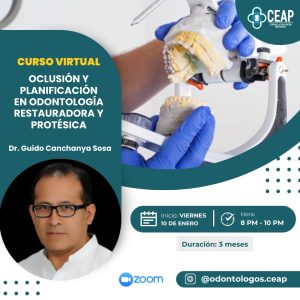 Curso Oclusión y Planificación en Odontología Restauradora y Protésica