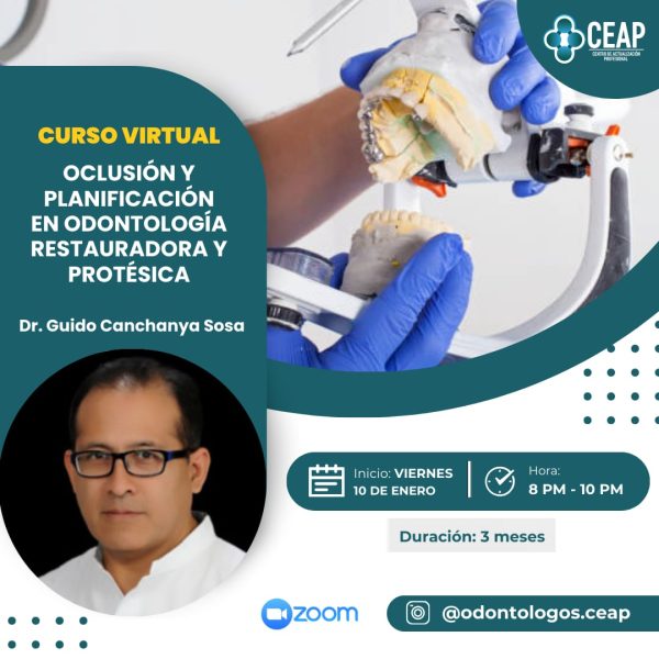 Curso Oclusión y Planificación en Odontología Restauradora y Protésica