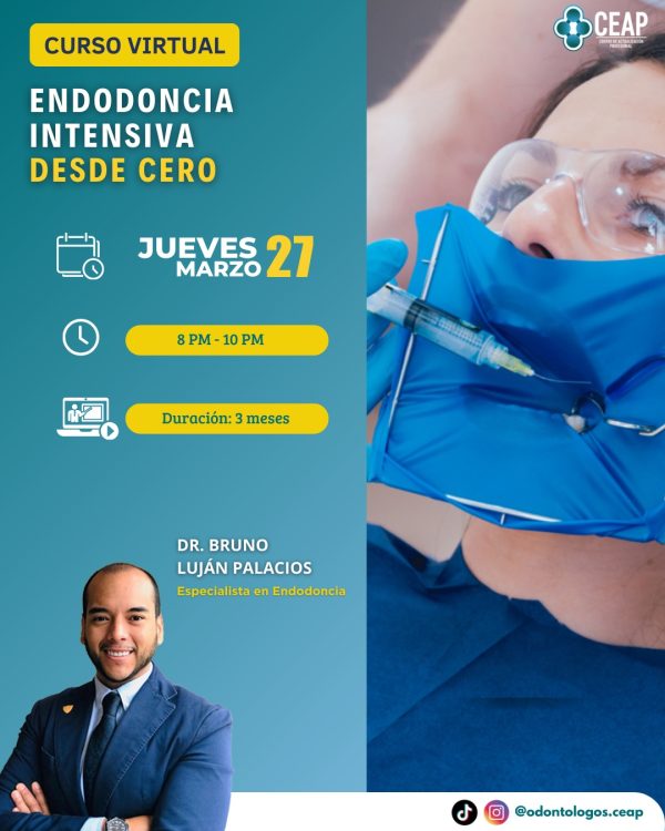 Curso Endodoncia Intensiva 2025