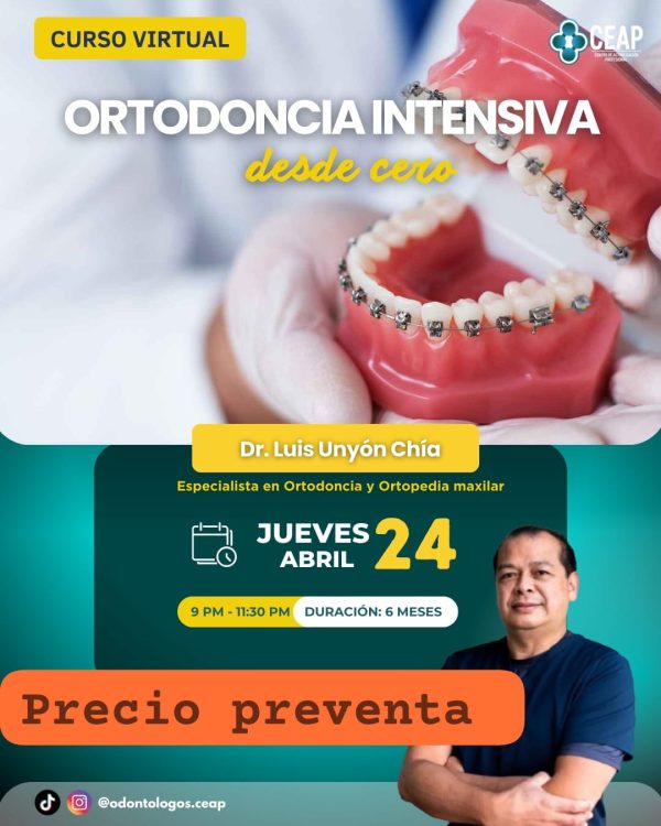 Curso Ortodoncia Intensiva desde cero