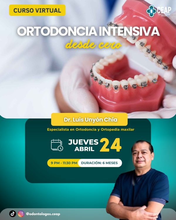 Curso Ortodoncia Intensiva desde Cero 04.25