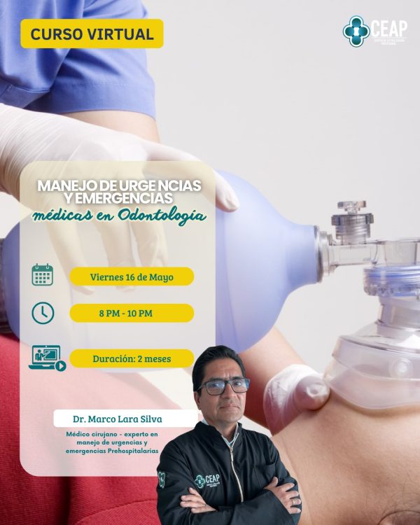Manejo de urgencias y emergencias médicas en odontología
