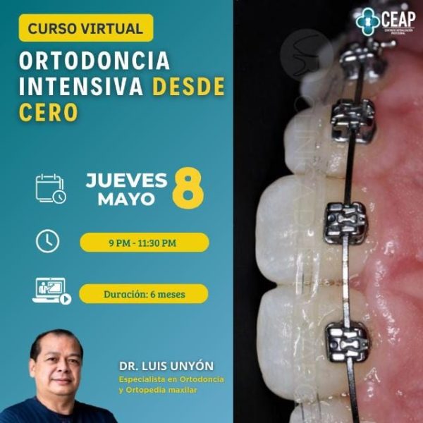 Curso ortodoncia intensiva desde cero 05.25